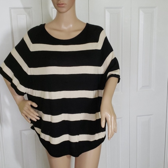 LOFT Tops - Striped Blouse LOFT Tops - Striped Blouse